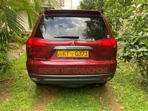 Mitsubishi Montero Sport 2012 SUV (Used)