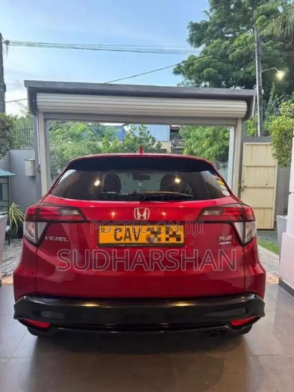 Honda Vezel RS 2017 SUV (Used)