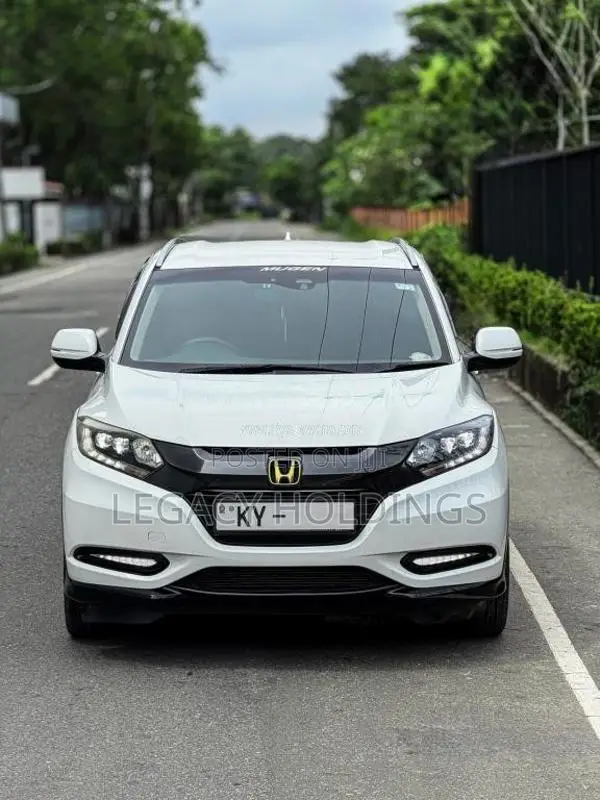Honda Vezel Orange Pack 2014 SUV (Used)