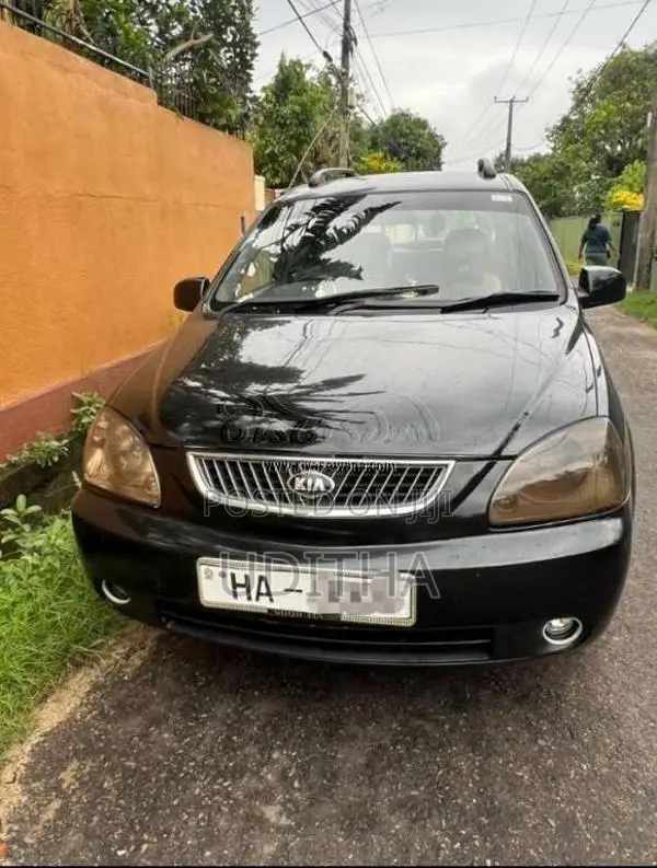 Kia CARENS 2002 SUV (Used)