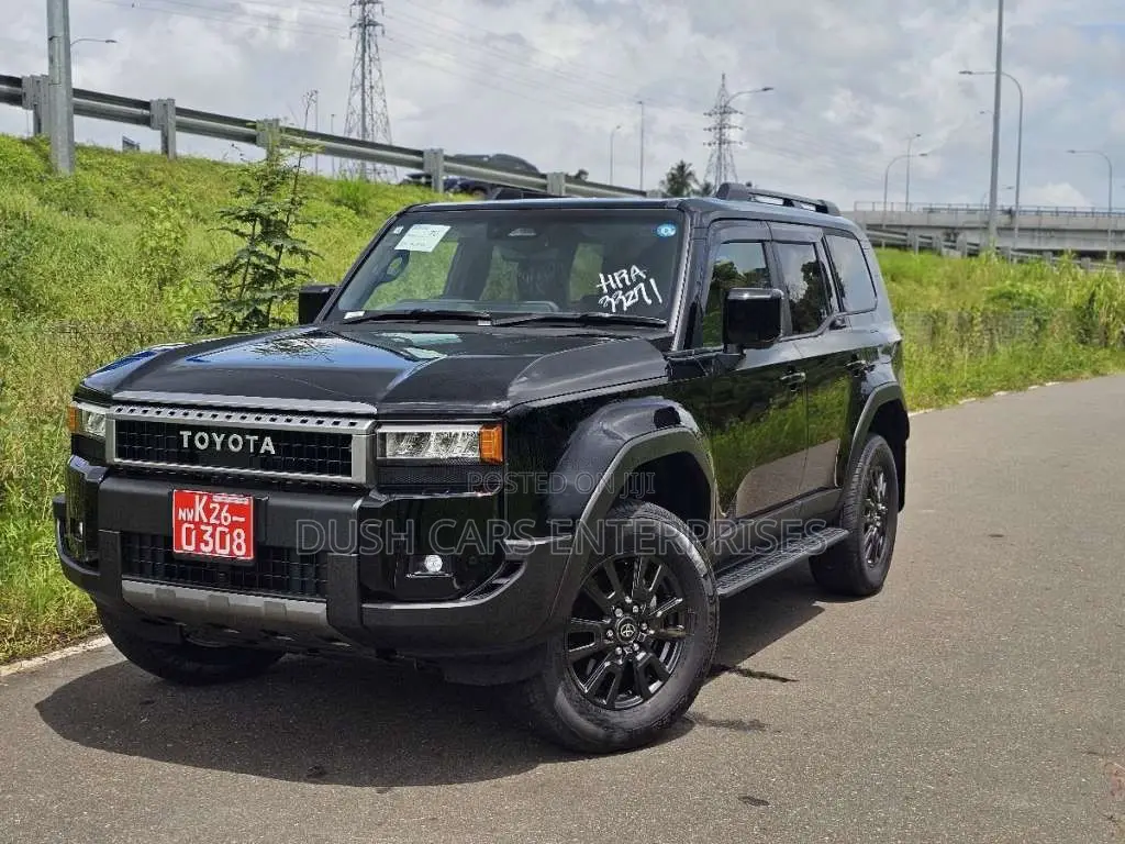 Toyota Land Cruiser LC250 VX 2026 SUV Brand New