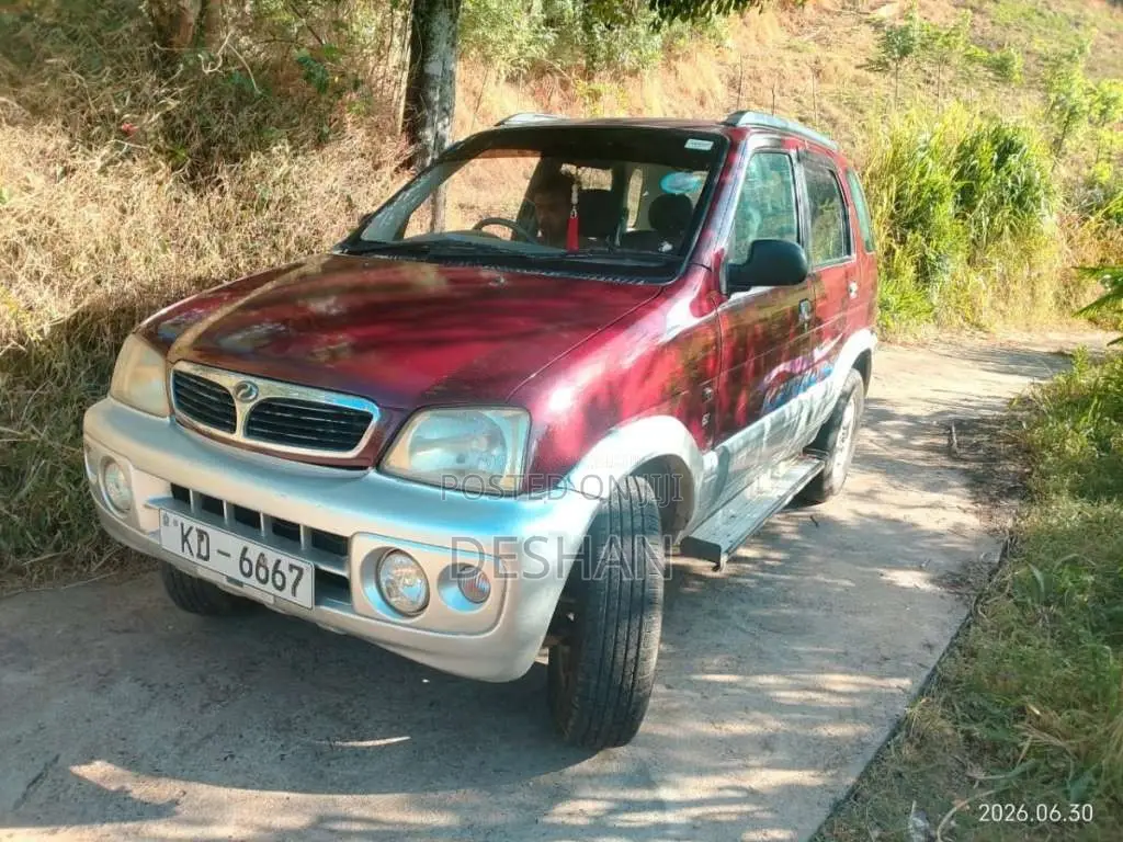 Perodua Perodua 2005 SUV (Used)