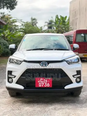 Toyota Raize Z Hybrid 2024 SUV Unregistered (Recondition)