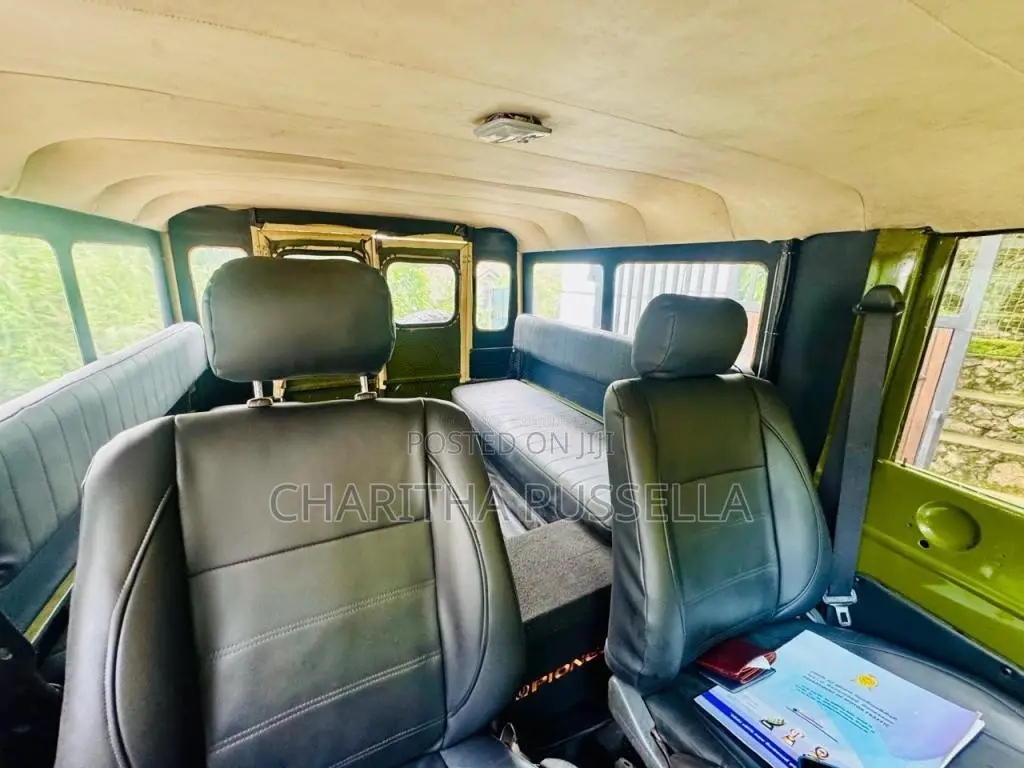 Mitsubishi 4DR5 1980 SUV (Used)