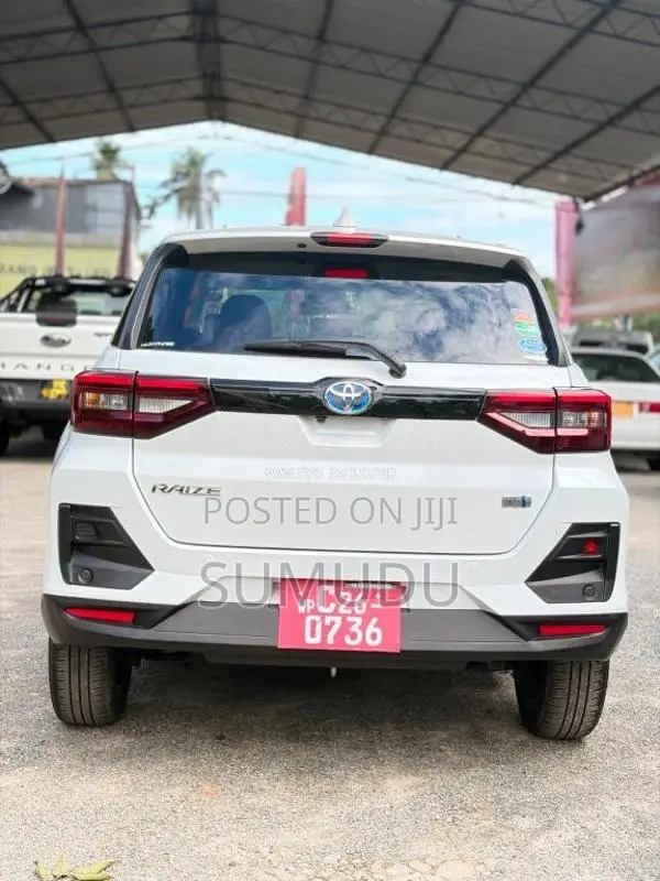Toyota Raize Z Hybrid 2024 SUV Unregistered (Recondition)