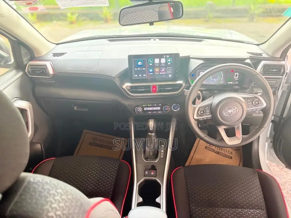 Toyota Raize Z Hybrid 2024 SUV Unregistered (Recondition)