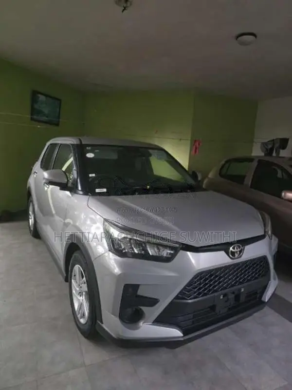 Toyota Raize G Grade 2025 SUV Unregistered (Recondition)