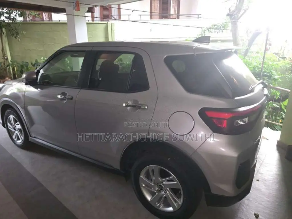 Toyota Raize G Grade 2025 SUV Unregistered (Recondition)