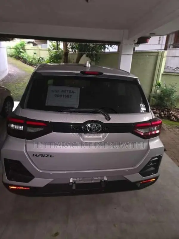 Toyota Raize G Grade 2025 SUV Unregistered (Recondition)