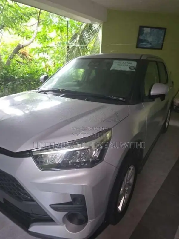 Toyota Raize G Grade 2025 SUV Unregistered (Recondition)