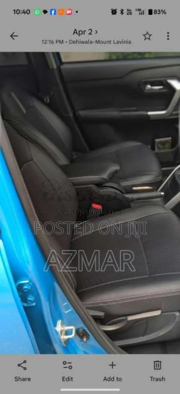 Toyota Raize 2025 SUV (Used)