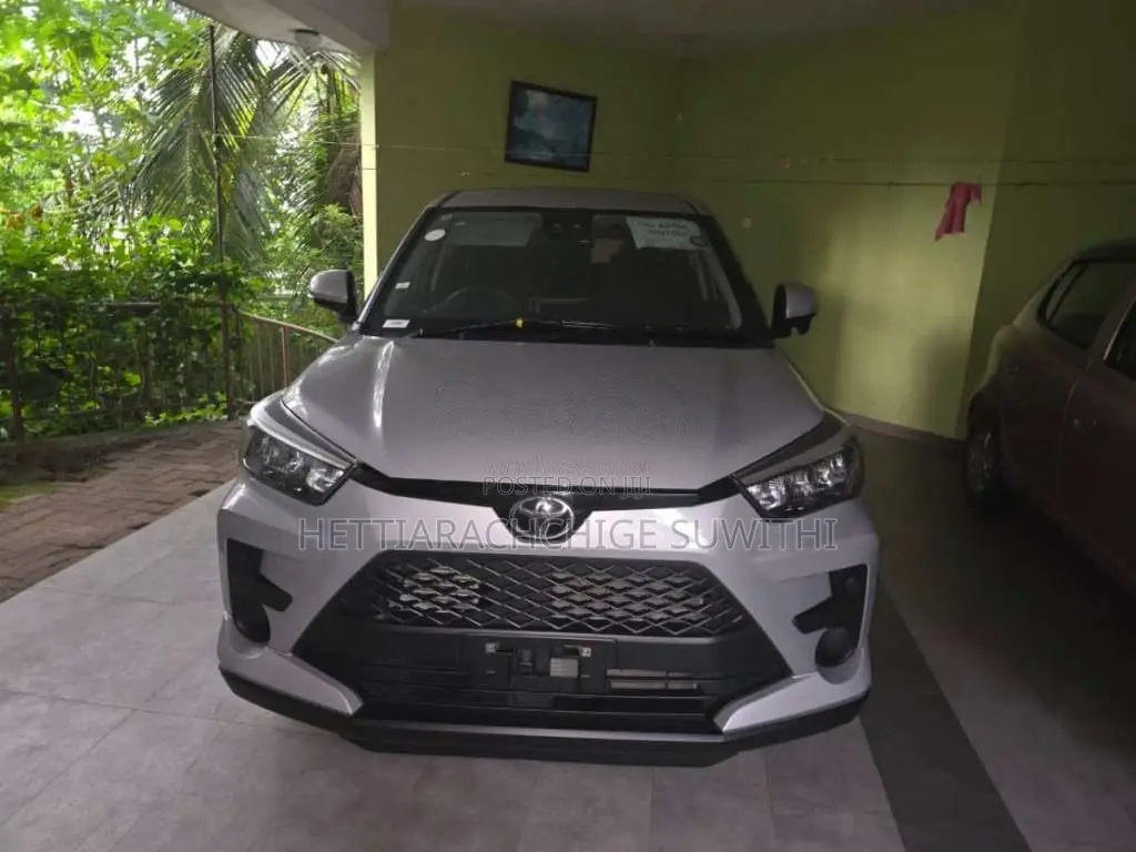 Toyota Raize G Grade 2025 SUV Unregistered (Recondition)