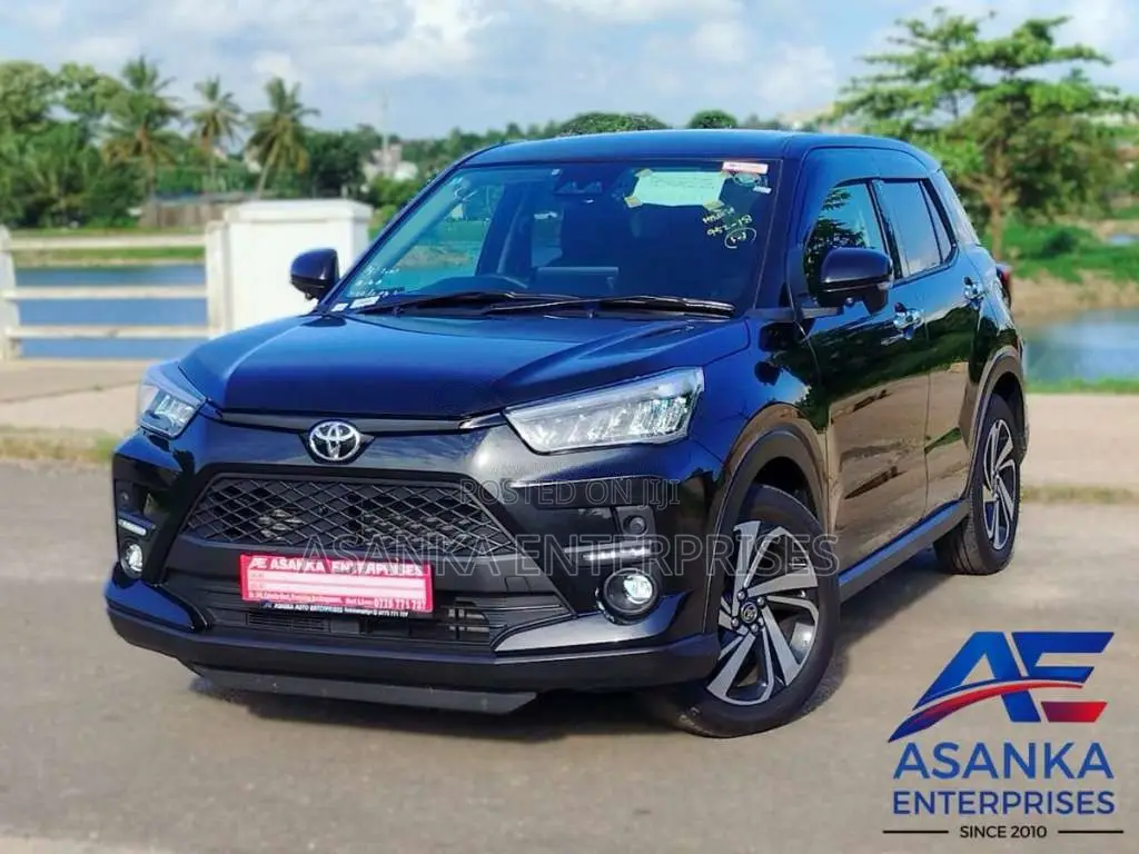 Toyota Raize Z Grade 2025 SUV Unregistered (Recondition)