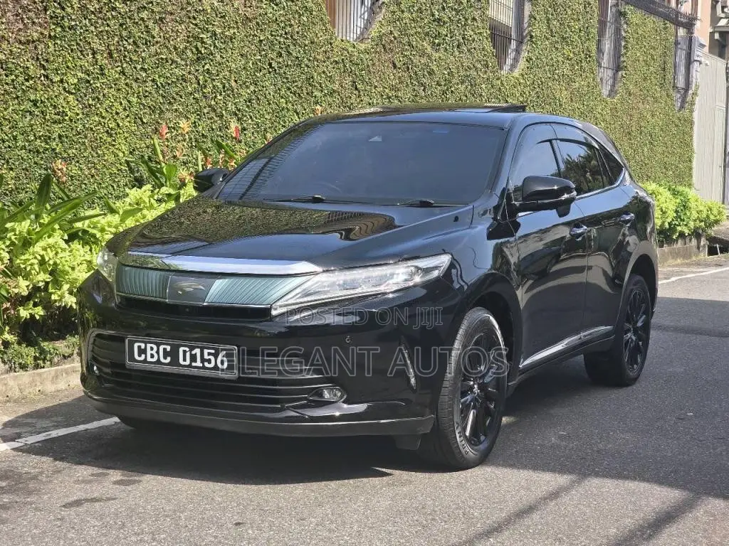 Toyota Harrier 2018 SUV (Used)