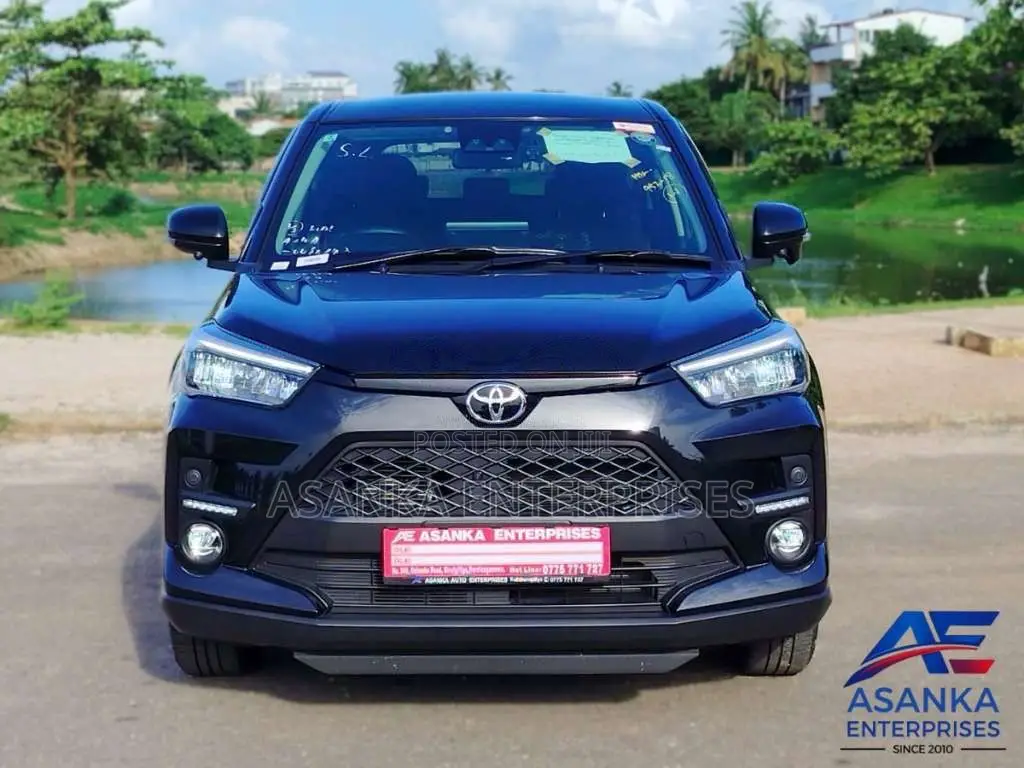 Toyota Raize Z Grade 2025 SUV Unregistered (Recondition)
