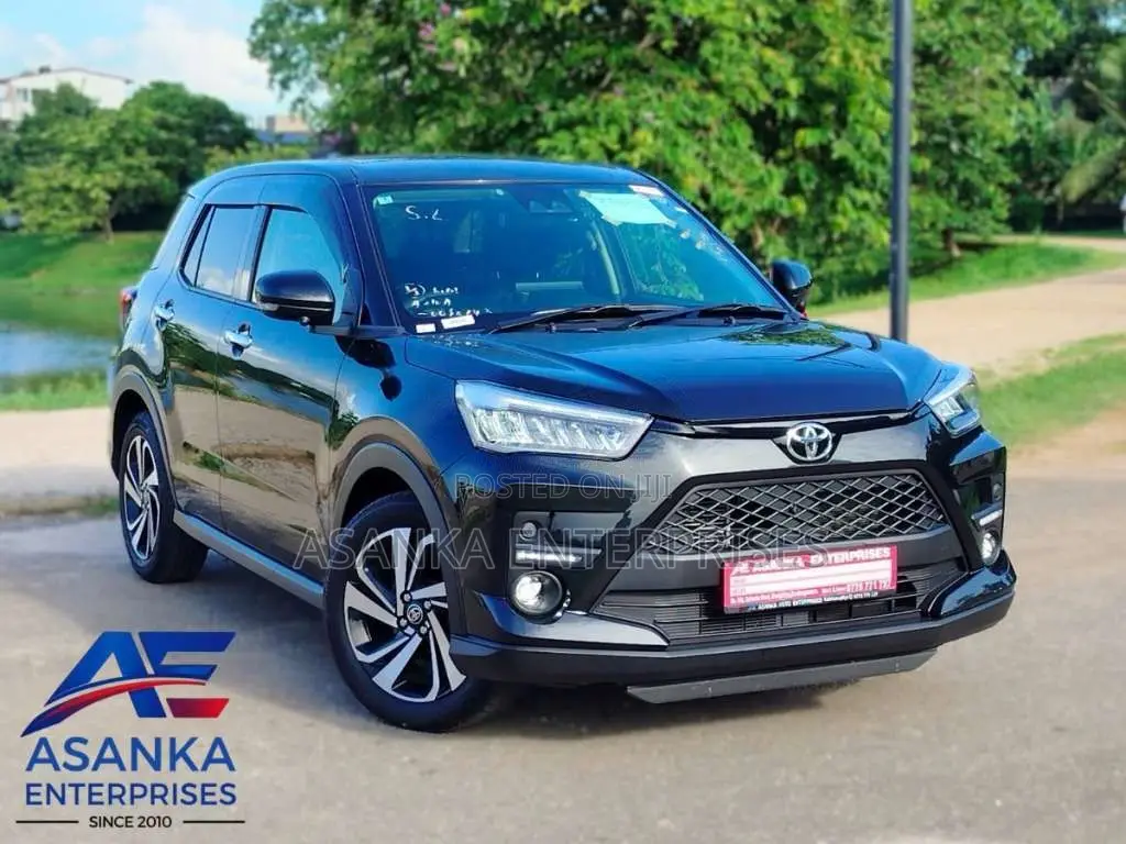 Toyota Raize Z Grade 2025 SUV Unregistered (Recondition)