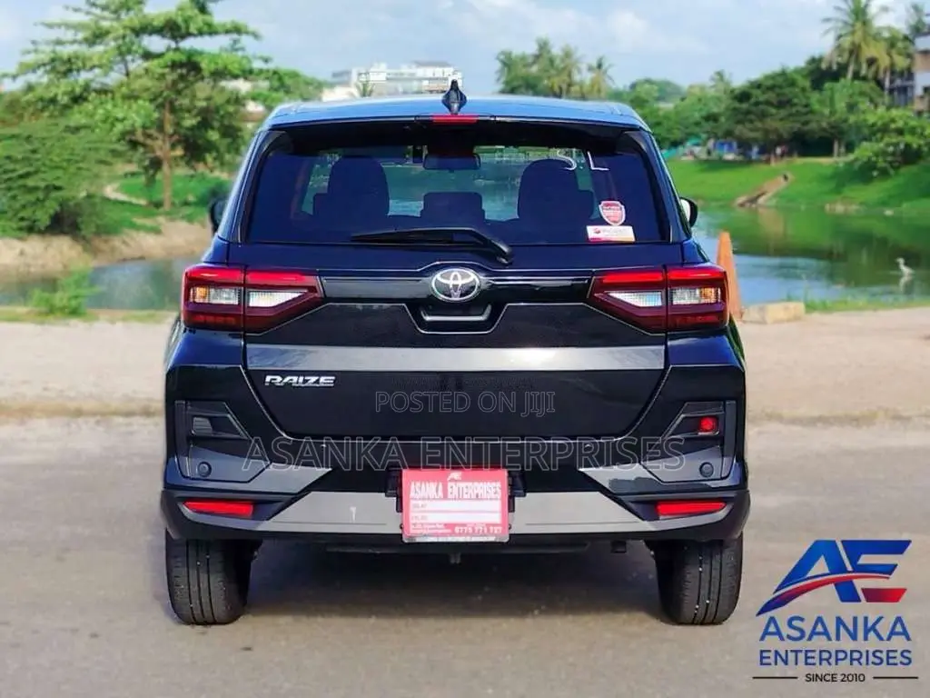 Toyota Raize Z Grade 2025 SUV Unregistered (Recondition)