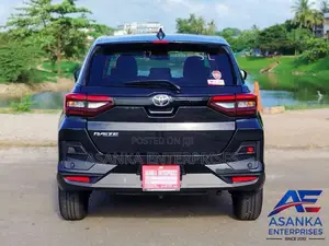 Toyota Raize Z Grade 2025 SUV Unregistered (Recondition)