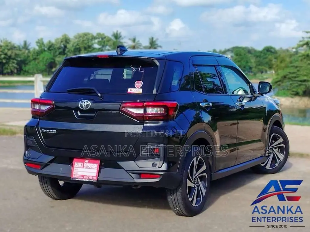 Toyota Raize Z Grade 2025 SUV Unregistered (Recondition)