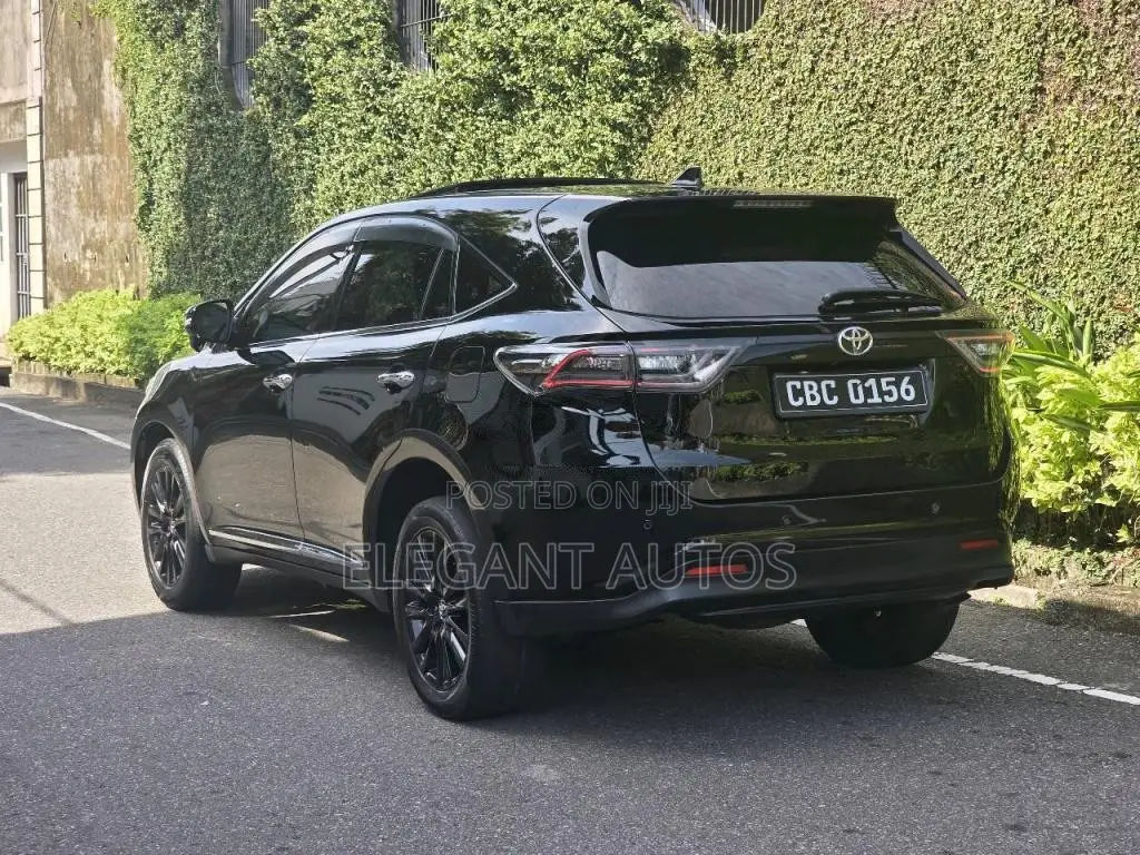 Toyota Harrier 2018 SUV (Used)