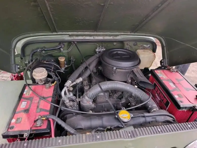 Mitsubishi 4DR5 1980 SUV (Used)