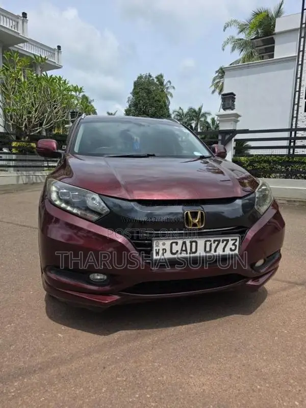 Honda Vezel 2015 SUV (Used)