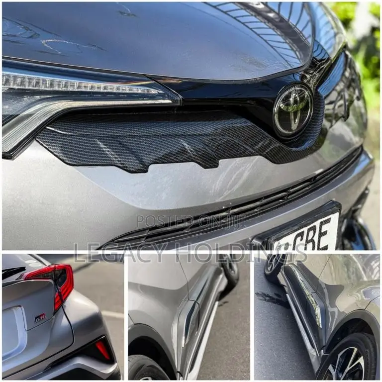 Toyota CHR NGX 10 GT Boost Impulse 2018 SUV (Used)