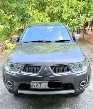 Mitsubishi Montero Sport 2012 SUV (Used)