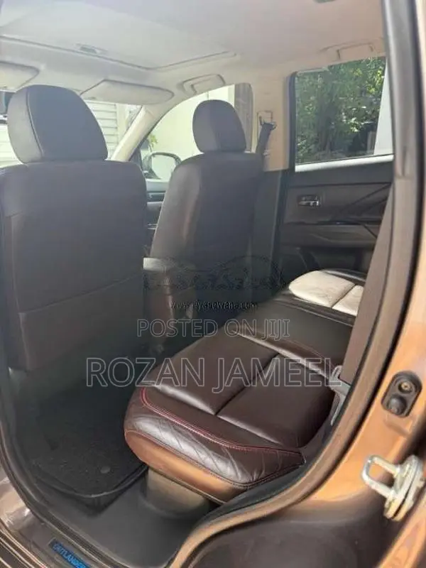 Mitsubishi Outlander 2015 SUV (Used)