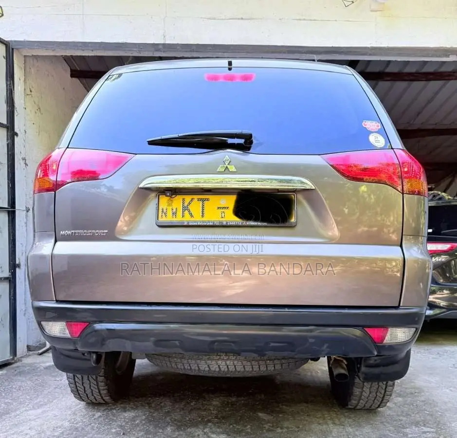 Mitsubishi Montero Sport 2012 SUV (Used)
