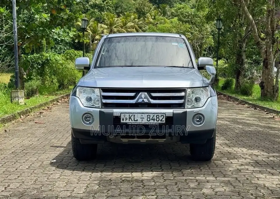 Mitsubishi Montero 2008 SUV (Used)