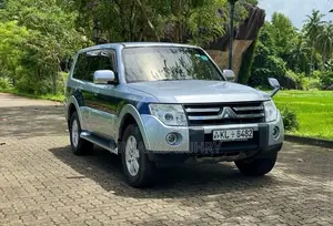 Mitsubishi Montero 2008 SUV (Used)