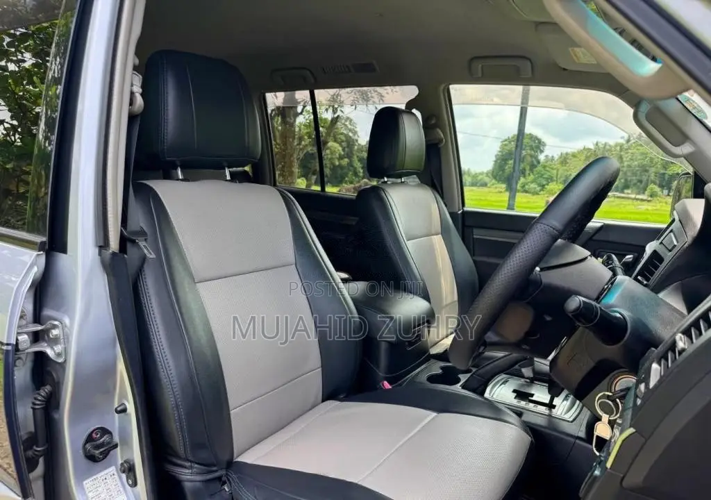 Mitsubishi Montero 2008 SUV (Used)