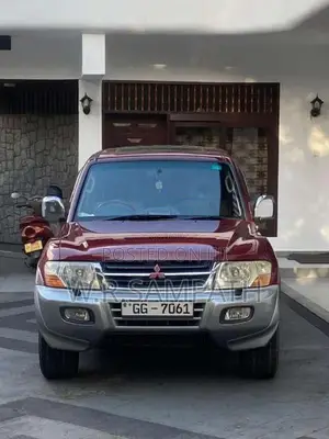 Mitsubishi Montero 2000 SUV Unregistered (Recondition)