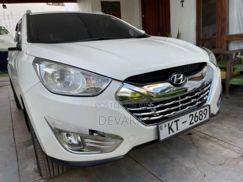 Hyundai Tucson 2012 SUV (Used)