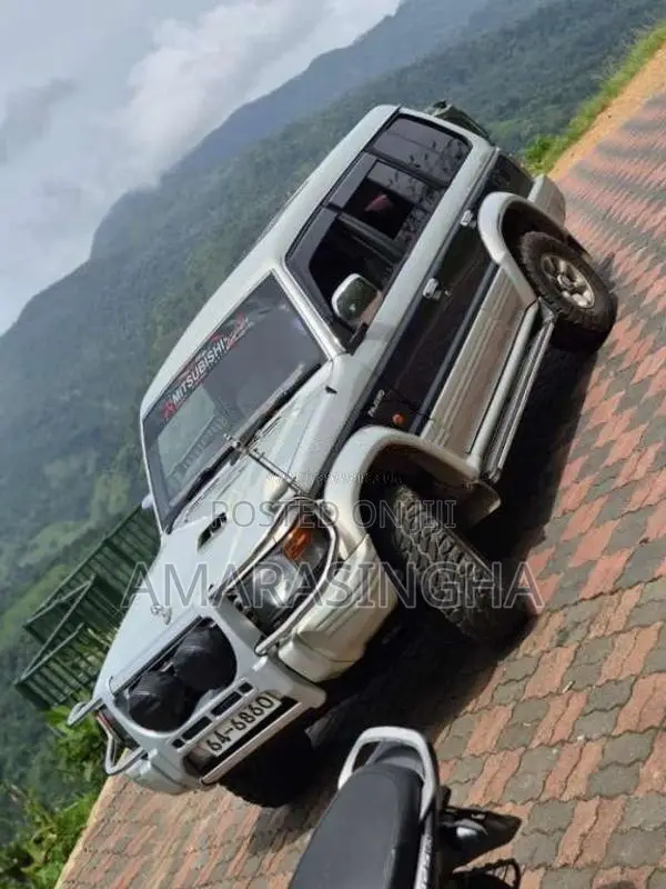 Mitsubishi Pajero 1995 SUV (Used)