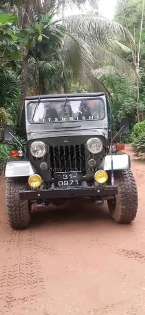 Mitsubishi 4DR5 1980 SUV (Used)