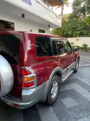 Mitsubishi Montero 2000 SUV Unregistered (Recondition)