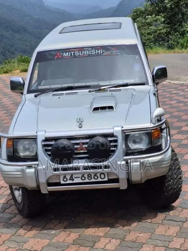 Mitsubishi Pajero 1995 SUV (Used)