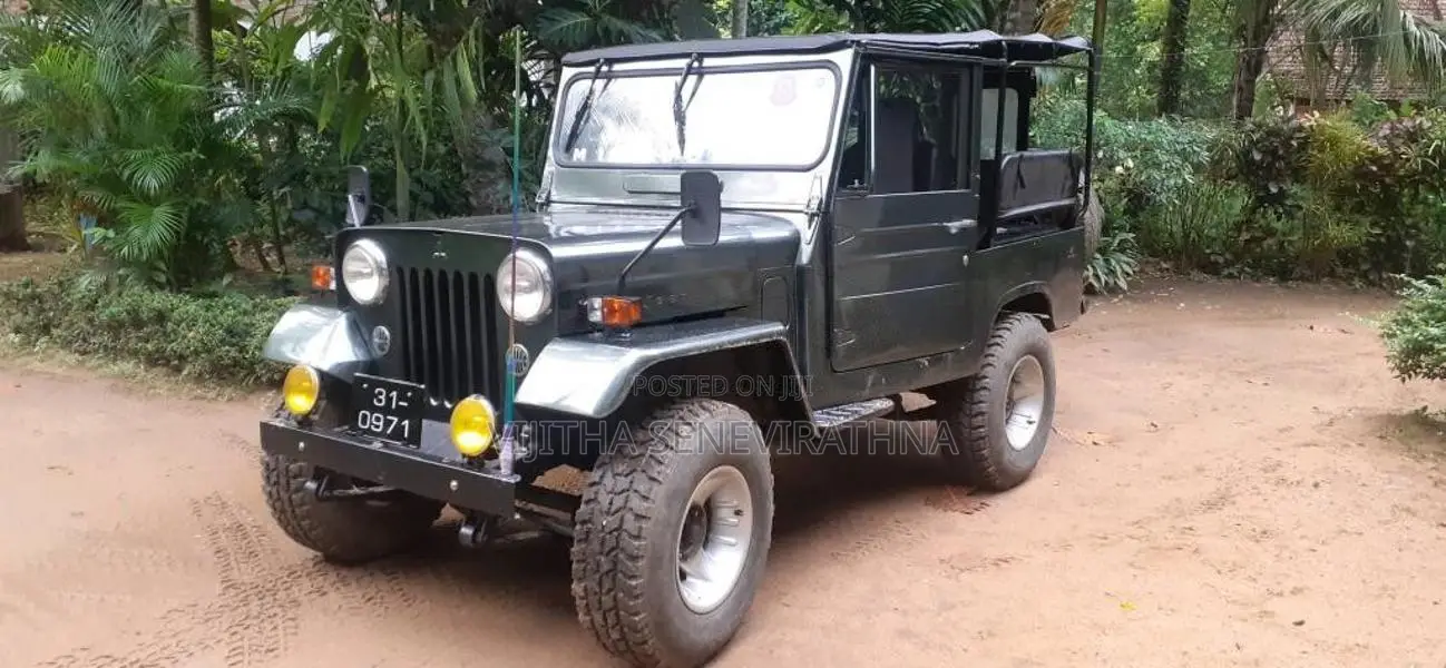 Mitsubishi 4DR5 1980 SUV (Used)