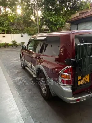Mitsubishi Montero 2000 SUV Unregistered (Recondition)