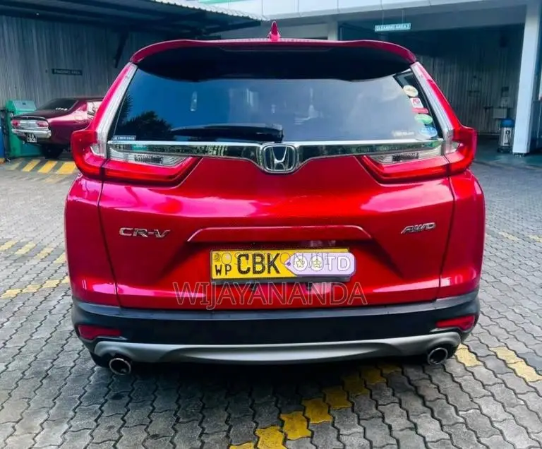 Honda CRV 2018 SUV (Used)