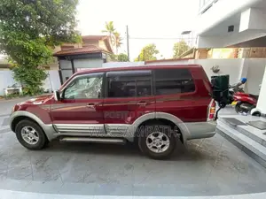 Mitsubishi Montero 2000 SUV Unregistered (Recondition)