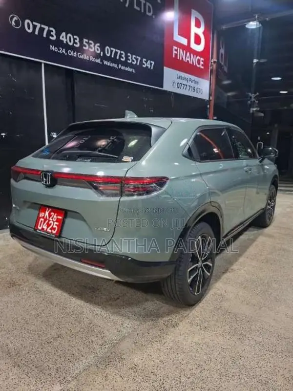 Honda Vezel Z Premium 2026 SUV Unregistered (Recondition)