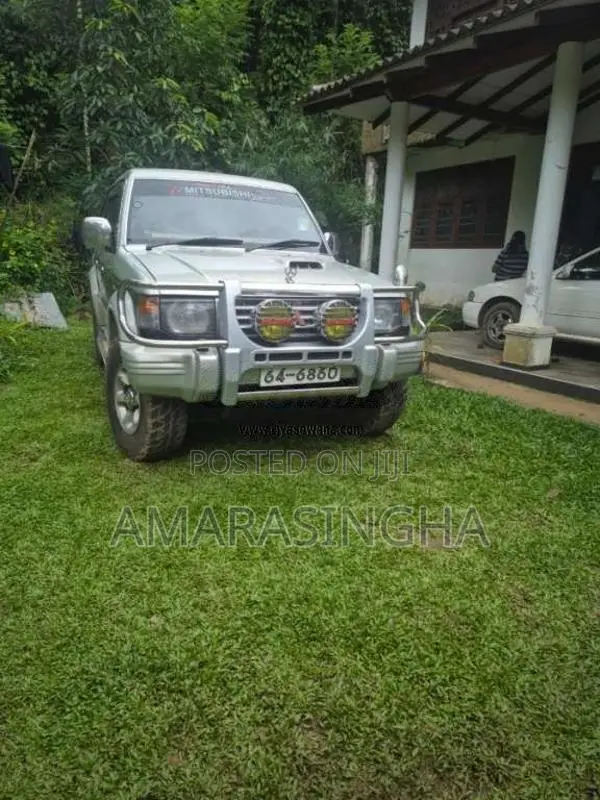 Mitsubishi Pajero 1995 SUV (Used)