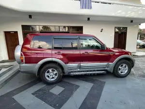 Mitsubishi Montero 2000 SUV Unregistered (Recondition)