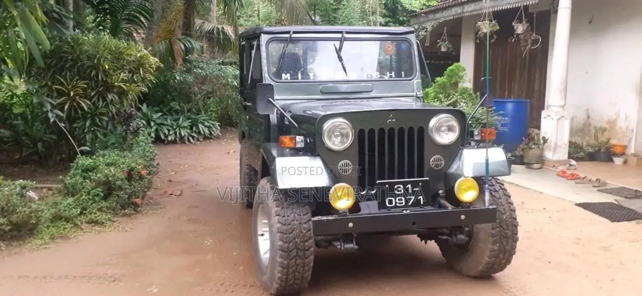 Mitsubishi 4DR5 1980 SUV (Used)