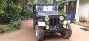 Mitsubishi 4DR5 1980 SUV (Used)