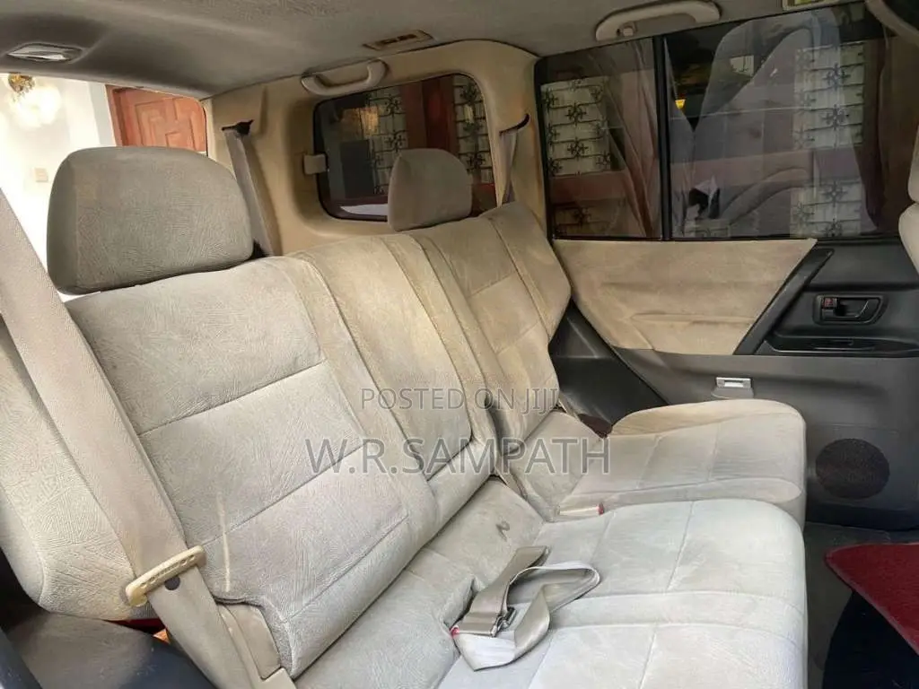 Mitsubishi Montero 2000 SUV Unregistered (Recondition)