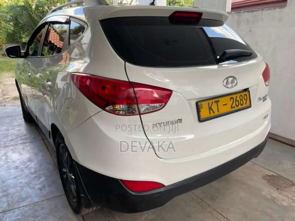 Hyundai Tucson 2012 SUV (Used)